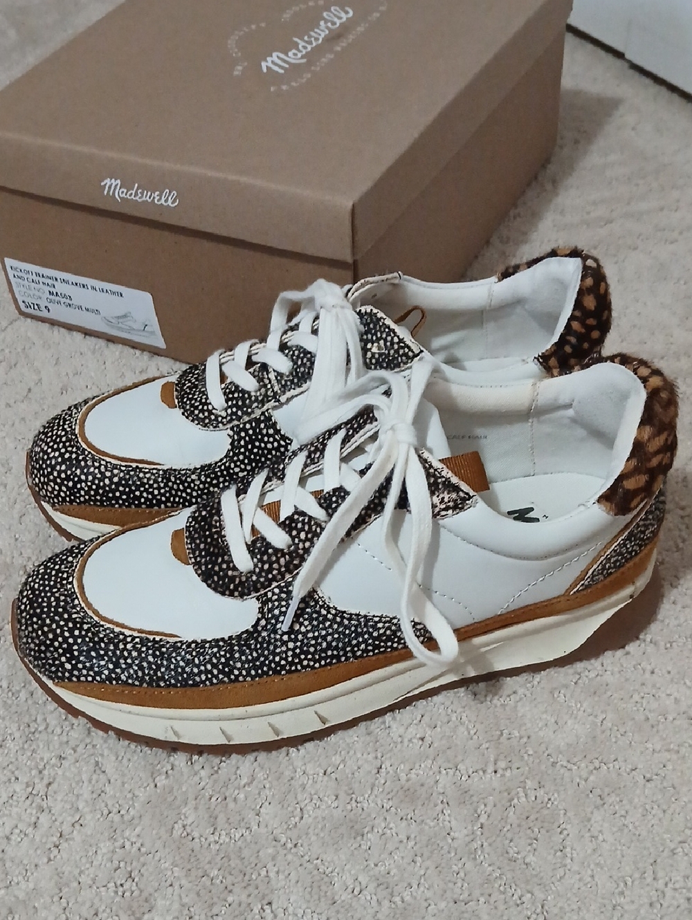 Madewell Kickoff Sneaker